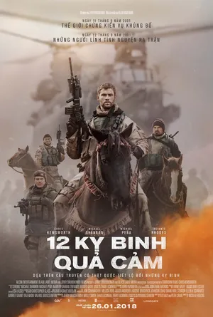 12 kỵ binh quả cảm 12 kỵ binh quả cảm