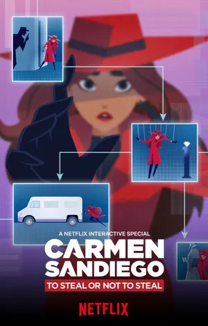 Carmen sandiego: trộm hay không trộm Carmen sandiego: trộm hay không trộm