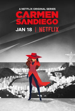 Carmen sandiego (phần 2) Carmen sandiego (phần 2)