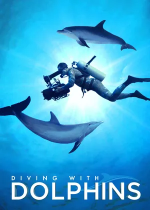 Diving with dolphins