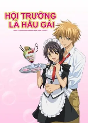 Hội trưởng là hầu gái Hội trưởng là hầu gái