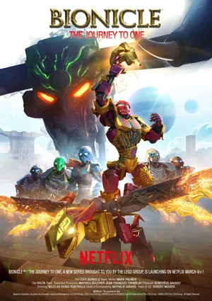 Lego bionicle: hành trình huyền thoại Lego bionicle: hành trình huyền thoại