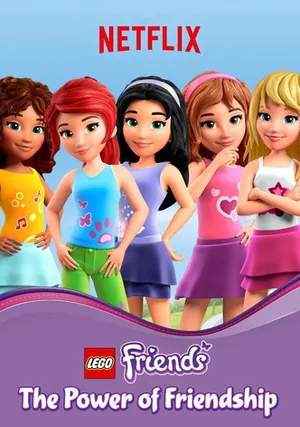 Lego friends: sức mạnh của tình bạn (phần 2) Lego friends: sức mạnh của tình bạn (phần 2)