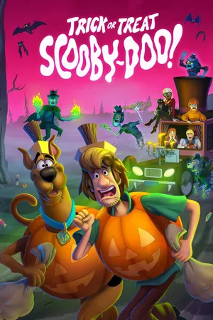 Trick or treat scooby-doo! Trick or treat scooby-doo!