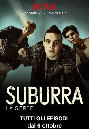 Suburra: máu nhuộm thành rome (phần 3) Suburra: máu nhuộm thành rome (phần 3)