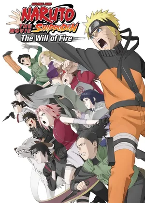 Naruto shippuden: the movie 3: inheritors of the will of fire